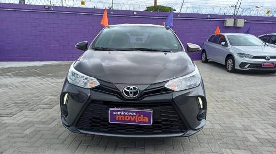 TOYOTA YARIS 1.5 16V FLEX XL MULTIDRIVE
